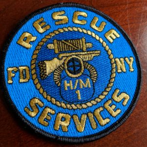 Haz Mat 1 Rescue Services Patch
