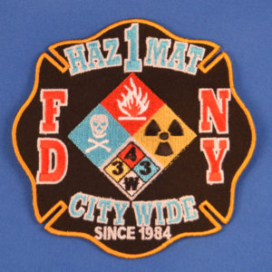 Haz Mat 1 Company Patch