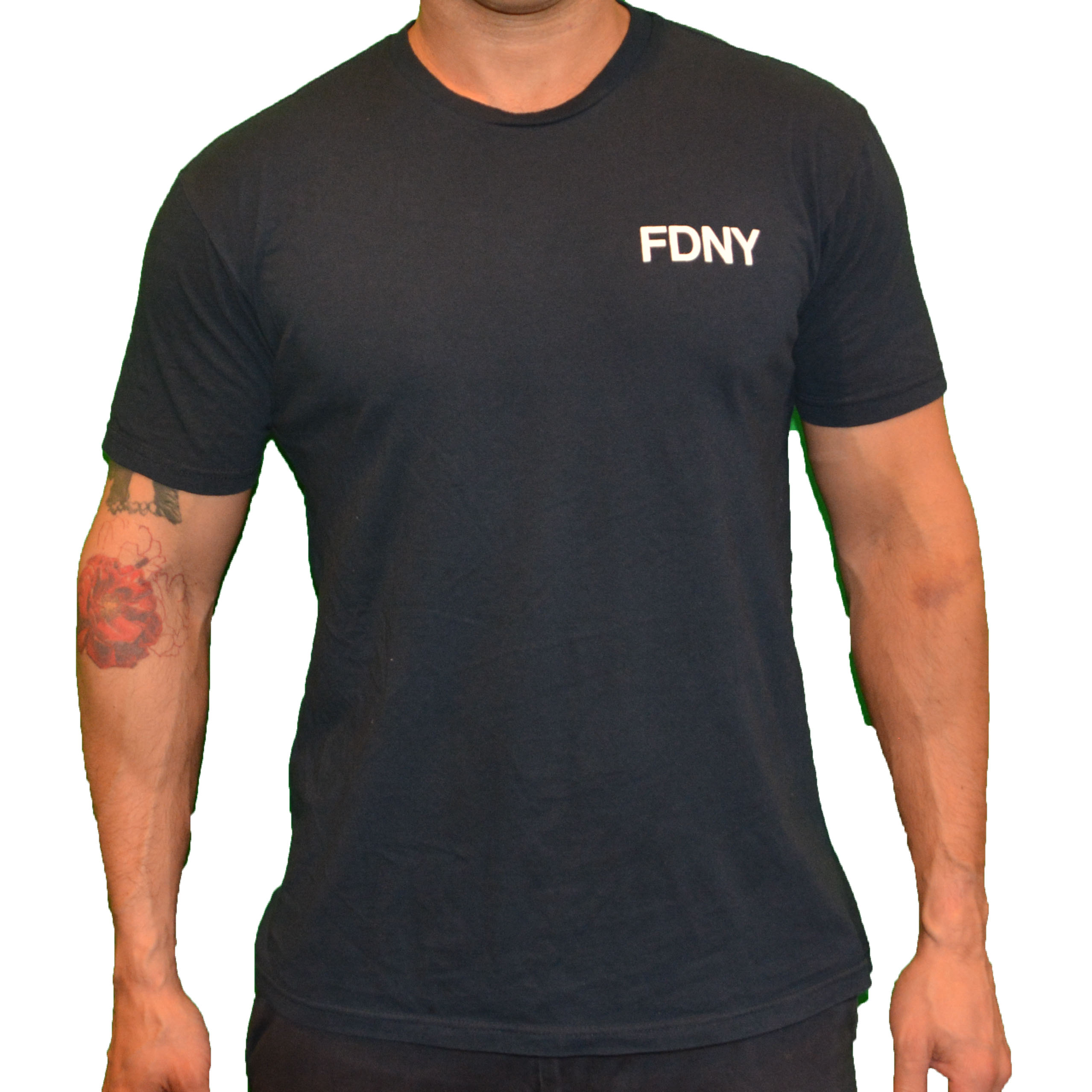 Job Style Hazmat 1 T-Shirt - Image 3